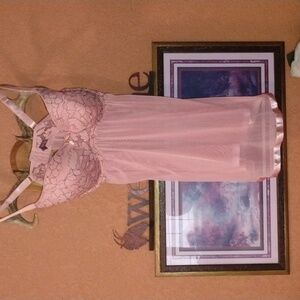 Daisy Fuentes Sexy Baby Doll Lingerie Top Fits BUXOM LG-2X IMO